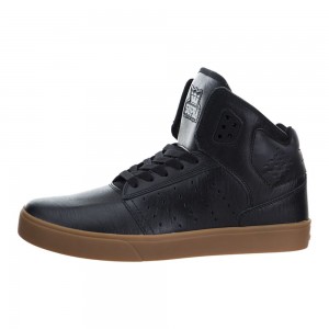 Supra Atom Skatesko Dame Svarte | RVPLF0571