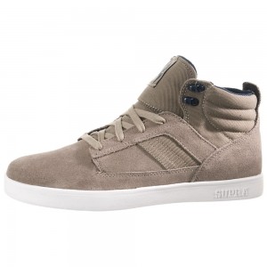 Supra Bandit Skatesko Herre Khaki | ONVBL7206