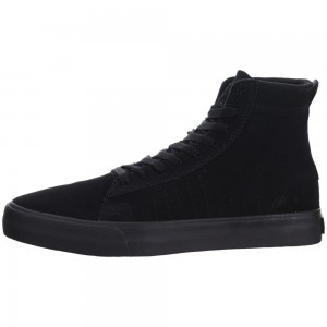 Supra Belmont High Høye Herre Svarte | BRQKJ6793