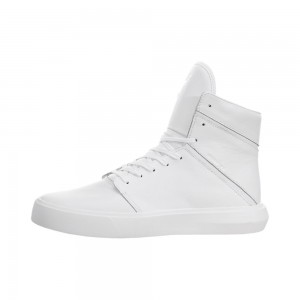 Supra Camino Skatesko Dame Hvite | PGMHQ7435