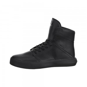 Supra Camino Skatesko Dame Svarte | OLGYH9320