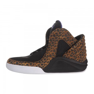 Supra Chimera x Lil Wayne Sneakers Dame Svarte Leopard | DLZAJ1527