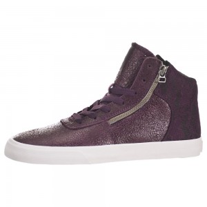 Supra Cuttler Skatesko Dame Lilla | FCMRQ3581