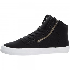 Supra Cuttler Skatesko Dame Svarte | PBWTY8259