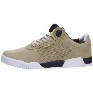 Supra Ellington Lave Dame Khaki | AVQCE5920