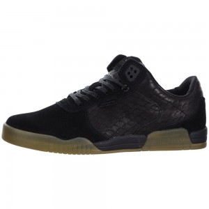 Supra Ellington Lave Dame Svarte | GMLRD8390