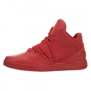 Supra Estaban Sneakers Dame Rød | AMSVR7481