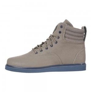 Supra Henry Høye Dame Khaki | DTULK8193