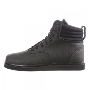 Supra Henry Høye Dame Svarte | YQMBE3460