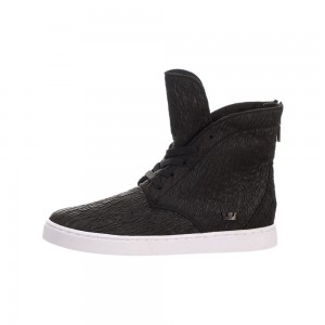 Supra Joplin Høye Dame Svarte | IAVCW8340