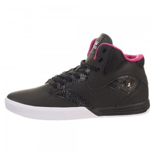 Supra Khan Skatesko Dame Svarte | LMQKR6407