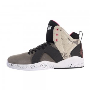 Supra Magazine Skatesko Dame Multicolor | VYFWL6014