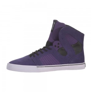 Supra Pilot Skatesko Herre Lilla | MJDAQ8356