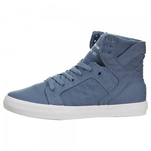 Supra SkyTop D Høye Dame Blå | ETPLX6539