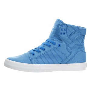 Supra SkyTop D Høye Dame Blå | XPRIJ7180