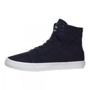 Supra SkyTop D Høye Herre Marineblå | DVKWC1290