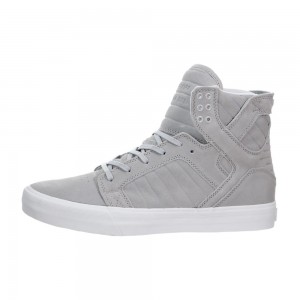 Supra SkyTop HF Høye Dame Grå | IDARN0862