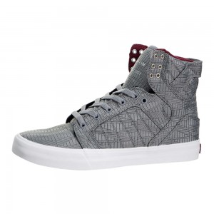 Supra SkyTop HF Høye Dame Grå | VMCAL9236