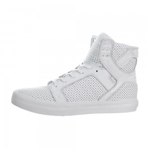 Supra SkyTop HF Høye Herre Hvite | ZNPHO6751