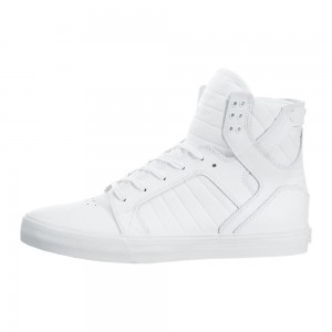 Supra SkyTop Høye Dame Hvite | XTEYP2189