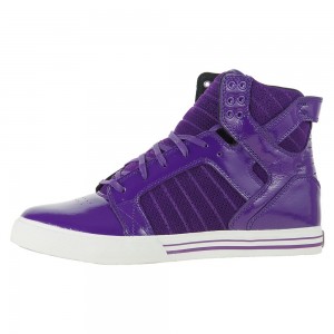 Supra SkyTop Høye Dame Lilla | XNOHW9183