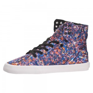 Supra SkyTop Høye Dame Multicolor | CBJMA6784