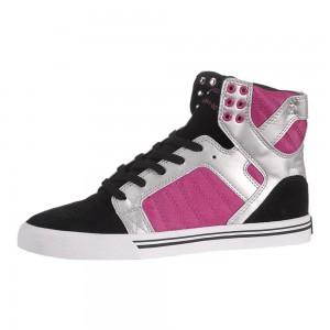 Supra SkyTop Høye Dame Multicolor | PNLIM2041