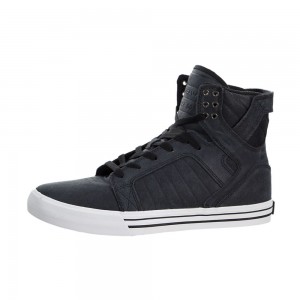 Supra SkyTop Høye Dame Svarte | POHQW7326