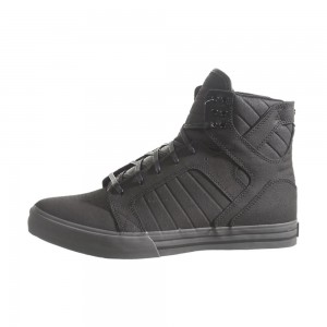 Supra SkyTop Høye Dame Svarte | YFHGB2456