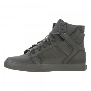 Supra SkyTop Høye Dame Svarte | ZJUXF1052