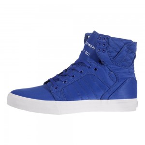 Supra SkyTop Høye Herre Blå | VXNPL6280