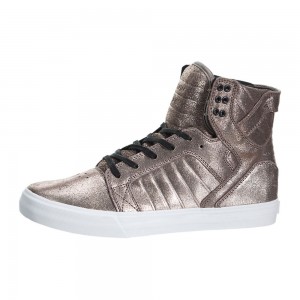 Supra SkyTop Høye Herre Rosa Gull | XIJTA8430