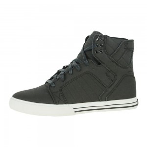 Supra SkyTop Høye Herre Svarte | KANHG7094