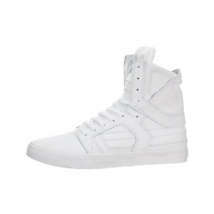 Supra SkyTop II Høye Dame Hvite | JIGHO9310