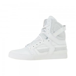 Supra SkyTop II Høye Dame Hvite | PWOHK1076