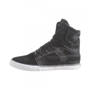 Supra SkyTop II Høye Dame Svarte | LAJGX2386