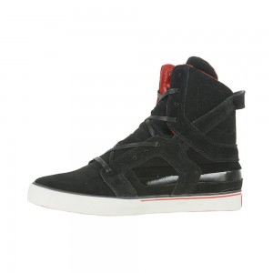 Supra SkyTop II Høye Dame Svarte | LZSDB1729