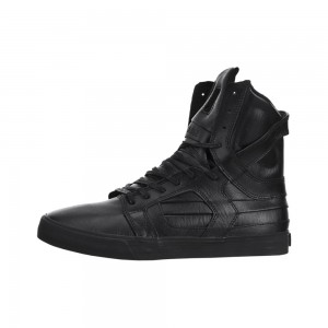 Supra SkyTop II Høye Dame Svarte | NCYOV1076