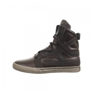 Supra SkyTop II Høye Herre Brune | JHALY2437