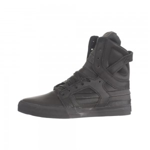 Supra SkyTop II Høye Herre Svarte | AQCJE3905