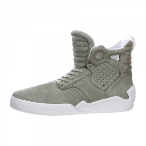 Supra SkyTop IV Høye Dame Grønn | GEXNR9025