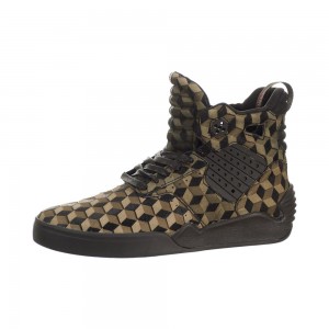 Supra SkyTop IV Høye Dame Grønn | JMDSU5430