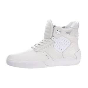 Supra SkyTop IV Høye Dame Hvite | CORKZ8052