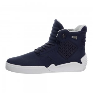 Supra SkyTop IV Høye Dame Marineblå | ZPCVJ7208