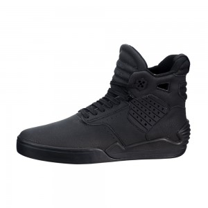 Supra SkyTop IV Høye Dame Svarte | HRUJM6953