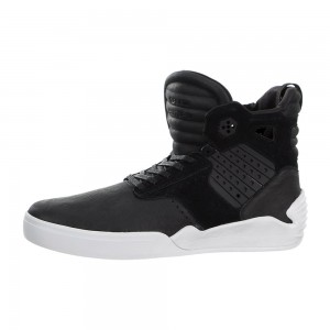 Supra SkyTop IV Høye Dame Svarte | KZXRD0584