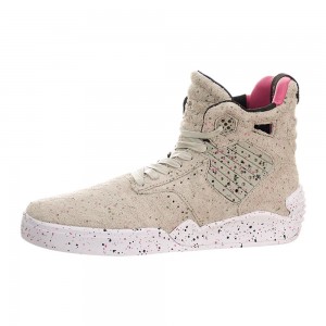 Supra SkyTop IV Høye Herre Khaki | NIDGH6127