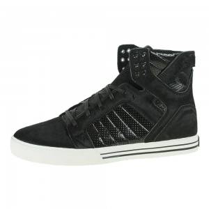 Supra SkyTop NS Høye Dame Svarte | HKNSM7835