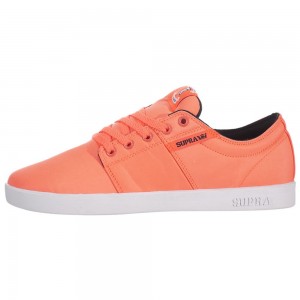 Supra Stacks Lave Dame Oransje | KFAIP4930