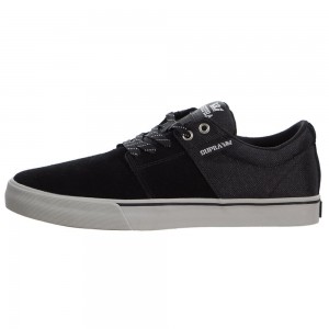 Supra Stacks Vulc II Lave Dame Svarte | YAWRE9265